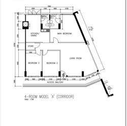 Blk 557 Hougang Street 51 (Hougang), HDB 4 Rooms #631138641